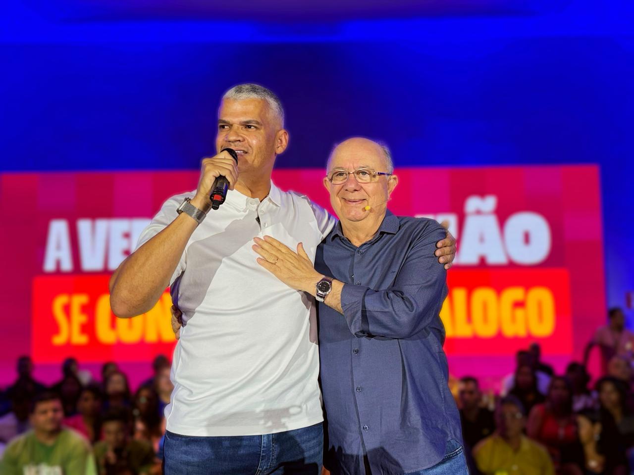 FEIRA DE SANTANA: Pablo Roberto não espera convenção e é confirmado como pré-candidato a vice de José Ronaldo